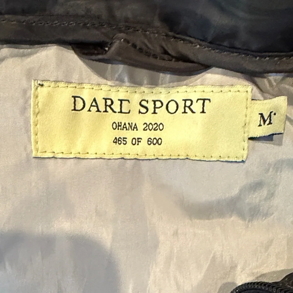Darc Sport Ohana 2020 Limited Jacket #465/600 Wolves Club Camo  Size M